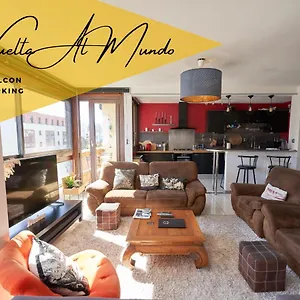 Appartement Vuelta Al Mundo Parking & Balcon, Clermont-Ferrand
