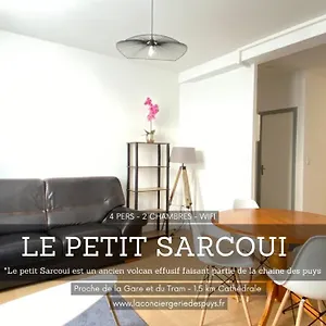 Appartement Tout Confort Proche De La Gare, Clermont-Ferrand