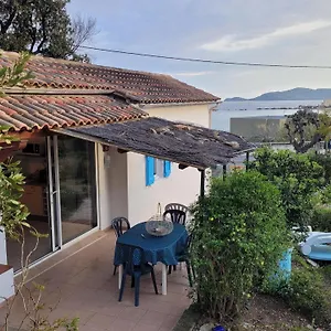 Maison 4 Faces A La Le Lavandou